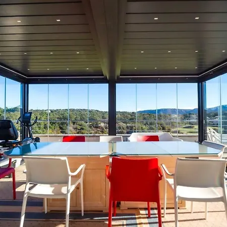 Appart Stella Standing, Vue Panoramique Apartament Porto-Vecchio (Corsica)